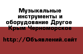 Музыкальные инструменты и оборудование Другое. Крым,Черноморское